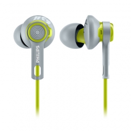 Фото Наушники Philips ActionFit SHQ2300LF/00 Green/Grey