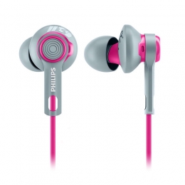 Фото Наушники Philips ActionFit SHQ2300PK/00 Pink/Grey