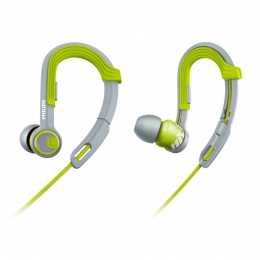 Фото Наушники Philips ActionFit SHQ3300LF/00 Green/Grey