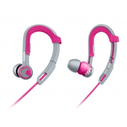 Фото Наушники Philips ActionFit SHQ3300PK/00 Pink/Grey
