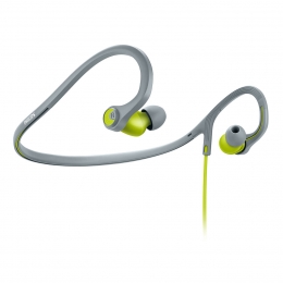Фото Наушники Philips ActionFit SHQ4300LF/00 Green/Grey
