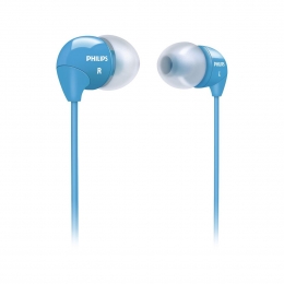 Фото Наушники Philips SHE3590LB/10 Light Blue
