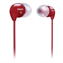 Фото Наушники Philips SHE3590RD/10 Red