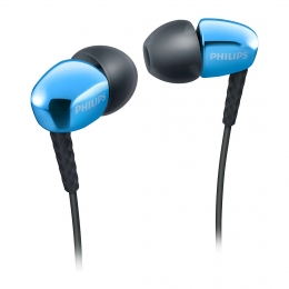 Фото Наушники Philips SHE3900BL/51 Blue