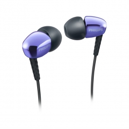 Фото Наушники Philips SHE3900PP/51 Purple