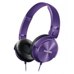 Фото Наушники Philips SHL3060PP/00 Purple