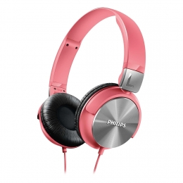 Фото Наушники Philips SHL3160PK/00 Pink