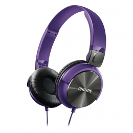 Фото Наушники Philips SHL3160PP/00 Purple