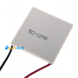 Фото Термоэлектрический модуль Пельтье 12 Вольт (53w)