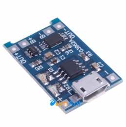 Фото Контроллер заряда li-ion и li-pol аккумуляторов