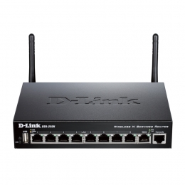 Фото Роутер Wi-Fi D-Link DSR-250N