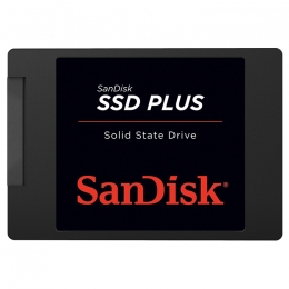 Фото SSD SanDisk Plus 480GB 2.5" SATAIII TLC (SDSSDA-480G-G26)