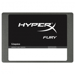 Фото Накопитель SSD Kingston HyperX Fury 480GB 2.5" SATAIII MLC (SHFS37A/480G)