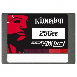 Фото Накопитель SSD Kingston SSDNow KC400 256GB 2.5" SATAIII MLC (SKC400S37/256G)