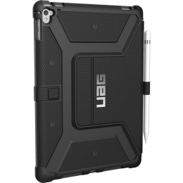 Фото Чехол-обложка Urban Armor Gear iPad Pro 9.7 Scout Black (IPDPRO9.7-BLK)