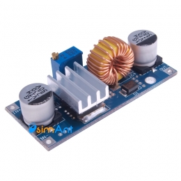 Фото Стабилизатор напряжения регулируемый 1.25-35v (понижающий)
