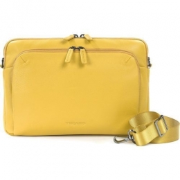 Фото Сумка для ноутбука Tucano Premium Sleeve 11" Yellow (BFOP11-Y)