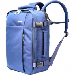 Фото Рюкзак для ноутбука Tucano Tugo M Cabin 15.6" Blue (BKTUG-M-B)