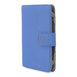 Фото Универсальный чехол Tucano Facile Stand Tablet 7" Blue (TAB-FA7-B)