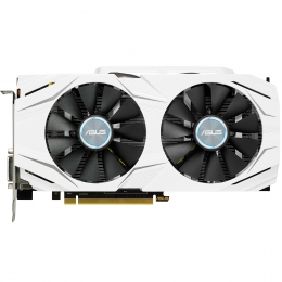 Фото Видеокарта Asus PCI-Ex GeForce GTX 1060 Dual 6GB GDDR5 (DUAL-GTX1060-O6G)