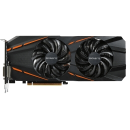 Фото Видеокарта Gigabyte GTX1060 6GB GDDR5X Gaming (GV-N1060G1_GAMING-6GD)
