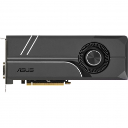 Фото Видеокарта Asus GeForce GTX 1080 Turbo 8GB GDDR5X (TURBO-GTX1080-8G)