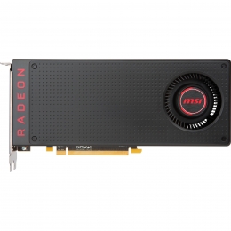 Фото Видеокарта MSI Radeon RX 480 8GB DDR5 (Radeon_RX_480_8G)
