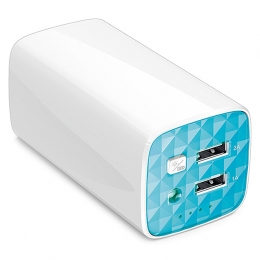 Фото Портативное зарядное устройство TP-LINK TL-PB10400 10400 mAh White