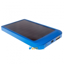 Фото Внешний аккумулятор для телефона (синий)