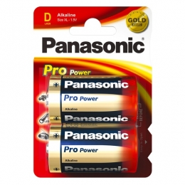 Фото Батарейка Panasonic Pro Power D BLI 2 Alkaline (LR20XEG/2BP)