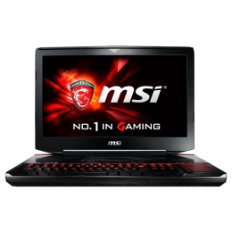 Фото Геймерский ноутбук MSI GT80S 6QF Titan SLI Black (GT80S6QF-277UA)