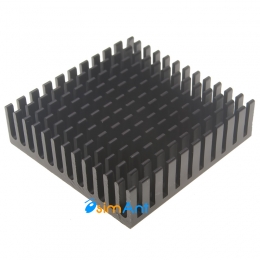 Фото Радиатор на чипы памяти 40x40мм