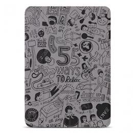Фото Чехол Ozaki O!coat-Relax 360° для iPad Air Grey (OC113GR)