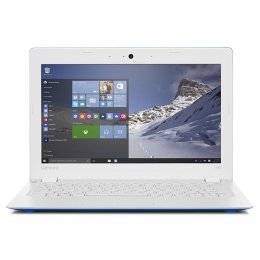 Фото Ноутбук Lenovo IdeaPad 100S (80R2006BUA) Blue-White