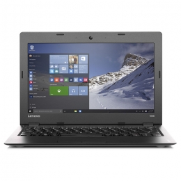 Фото Ноутбук Lenovo IdeaPad 100S (80R20069UA) Silver-Black