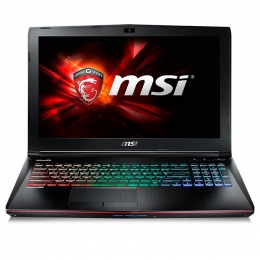 Фото Ноутбук MSI GE62 6QF Apache Pro (GE626QF-252XUA) Black
