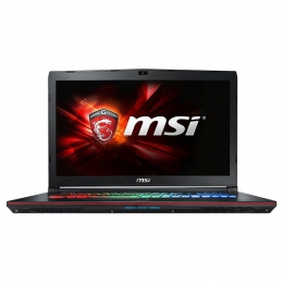 Фото Геймерский ноутбук MSI GE72 6QF Apache Pro (GE726QF-212XUA) Black