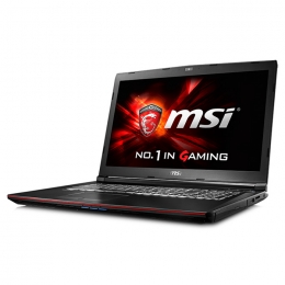Фото Ноутбук MSI GP72 6QF Leopard Pro Black (GP726QF-629UA)