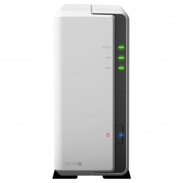 Фото Сетевое хранилище (NAS) Synology DS115J