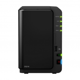 Фото Сетевое хранилище (NAS) Synology DiskStation DS216