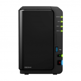 Фото Сетевое хранилище (NAS) Synology DiskStation DS216+II