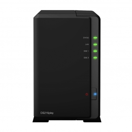 Фото Сетевое хранилище (NAS) Synology DiskStation DS216play