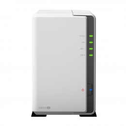 Фото Сетевое хранилище (NAS) Synology DiskStation DS216se