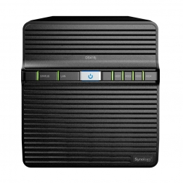 Фото Сетевое хранилище (NAS) Synology DiskStation DS416j