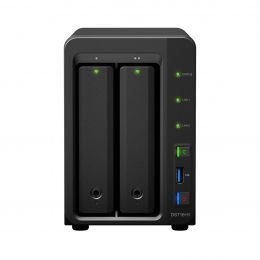 Фото Сетевое хранилище (NAS) Synology DiskStation DS716+II