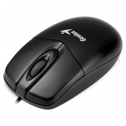 Фото Мышь Genius DX-165 USB Black (31010234100)