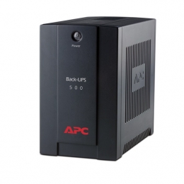 Фото Источник бесперебойного питания APC Back-UPS 500VA IEC (BX500CI)