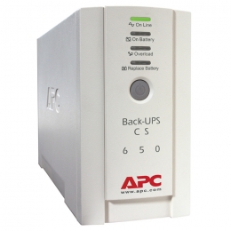 Фото ИБП APC Back-UPS CS 650VA (BK650EI)