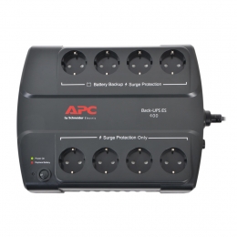 Фото ИБП APC Back-UPS ES 400VA (BE400-RS)