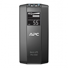 Фото Источник бесперебойного питания APC Back-UPS RS 550VA, LCD (BR550GI)